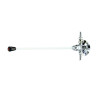 Presto 712 robinet simple lavabo à commande fémorale murale 560 mm