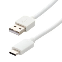 ERARD Cordon USB-A mâle - USB-C mâle - 2444