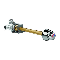 Alpa Mitigeur de douche temporisé cloison longue 220mm S