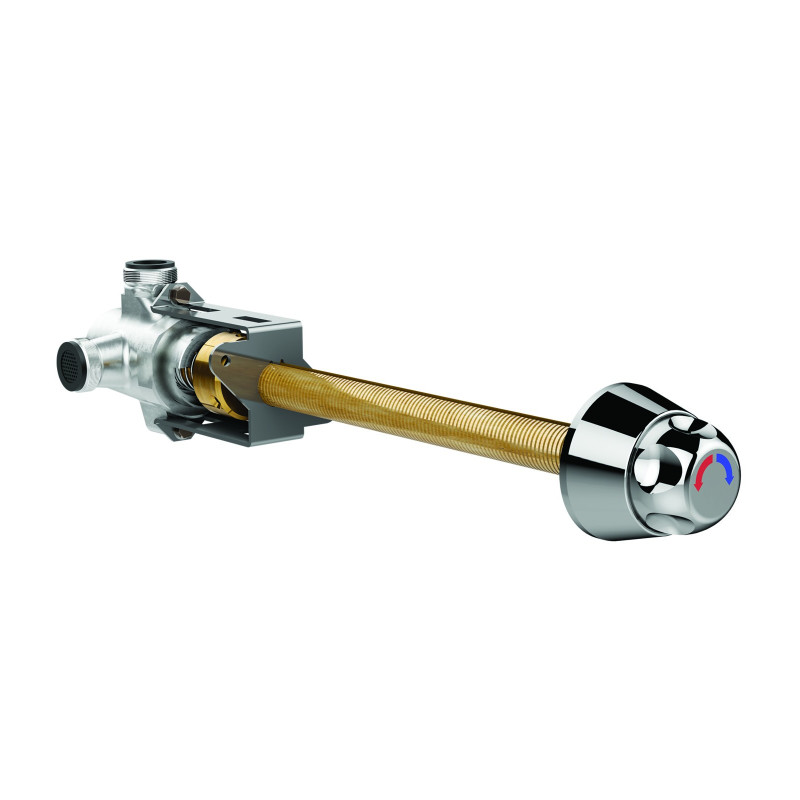 Alpa Mitigeur de douche temporisé cloison longue 220mm S