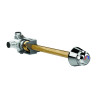 Alpa Mitigeur de douche temporisé cloison longue 220mm S