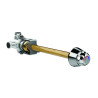 Alpa Mitigeur de douche temporisé cloison longue 220mm
