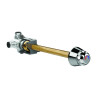Alpa Mitigeur de douche temporisé cloison longue 100mm S