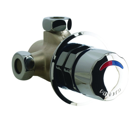 Alpa Mitigeur de douche temporisé cloison fine, sans raccord bc, S