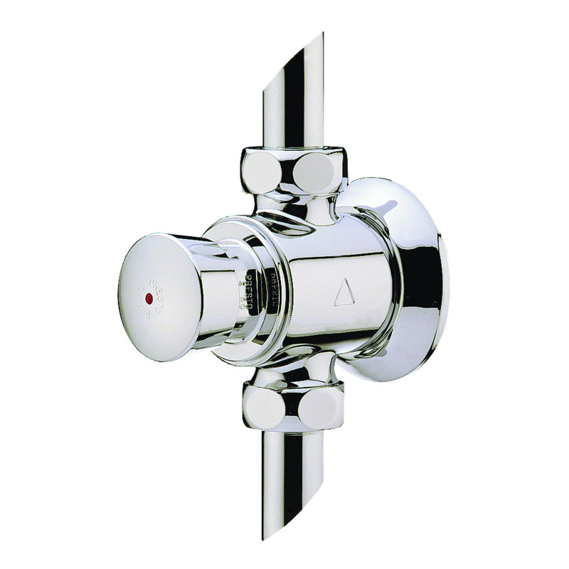 P50 Robinet de douche temporisé mécanique applique avec raccords