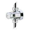 P50 Robinet de douche temporisé mécanique applique avec raccords