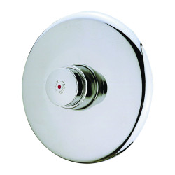 P50 Robinet de douche temporisé mécanique encastré