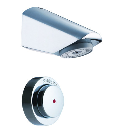 P500S Robinet de douche temporisé mécanique cloison longue Kit PF 200-300mm