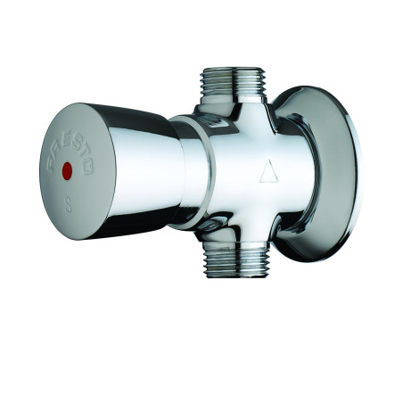 P500S Robinet de douche temporisé mécanique apparent alimentation en ligne