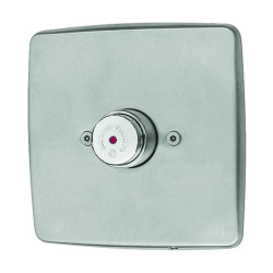 P500S Robinet de douche temporisé mécanique encastré avec robinet d'arret