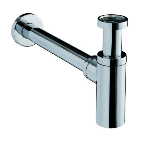 Siphon équerre réglable pour lavabo en laiton chromé FG 1"1/4