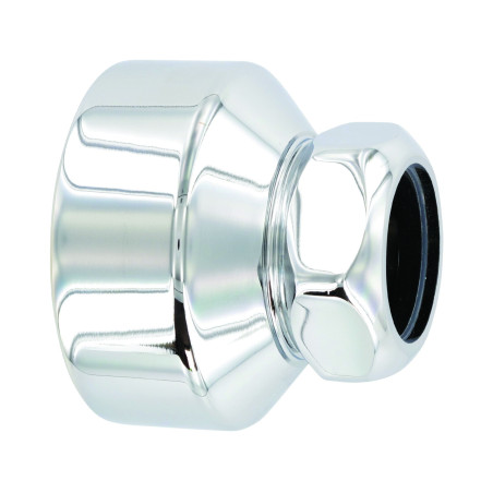 Raccord siphon pour urinoir avec sortie écrou G 1''1/4 (33x42)