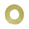 Rosace plate chromée M G 1/2 pour lavabo applique mural Presto 500, 700, NEO