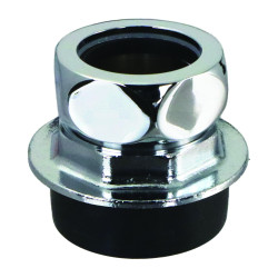 Nez de jonction pour chasse Ø 47 à 49mm pour tube Ø 32mm chromé