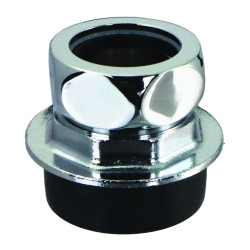 Nez de jonction pour chasse Ø 50 à 52mm pour tube Ø 32mm chromé