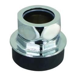 Nez de jonction pour chasse Ø 58 à 60mm pour tube Ø 32mm chromé