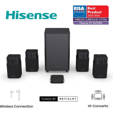 HISENSE Home Cinema 4.1.2 HTSATURN