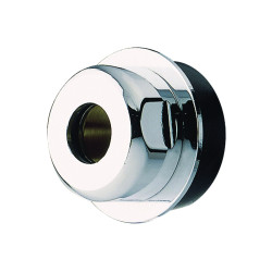 Nez de jonction pour urinoir goulotte Ø32mm pour tube Ø18mm extérieur
