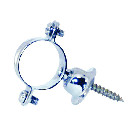 Collier de fixation avec rosace pour tube 28mm pour chasse Presto 1000