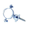 Collier de fixation avec rosace pour tube 28mm pour chasse Presto 1000