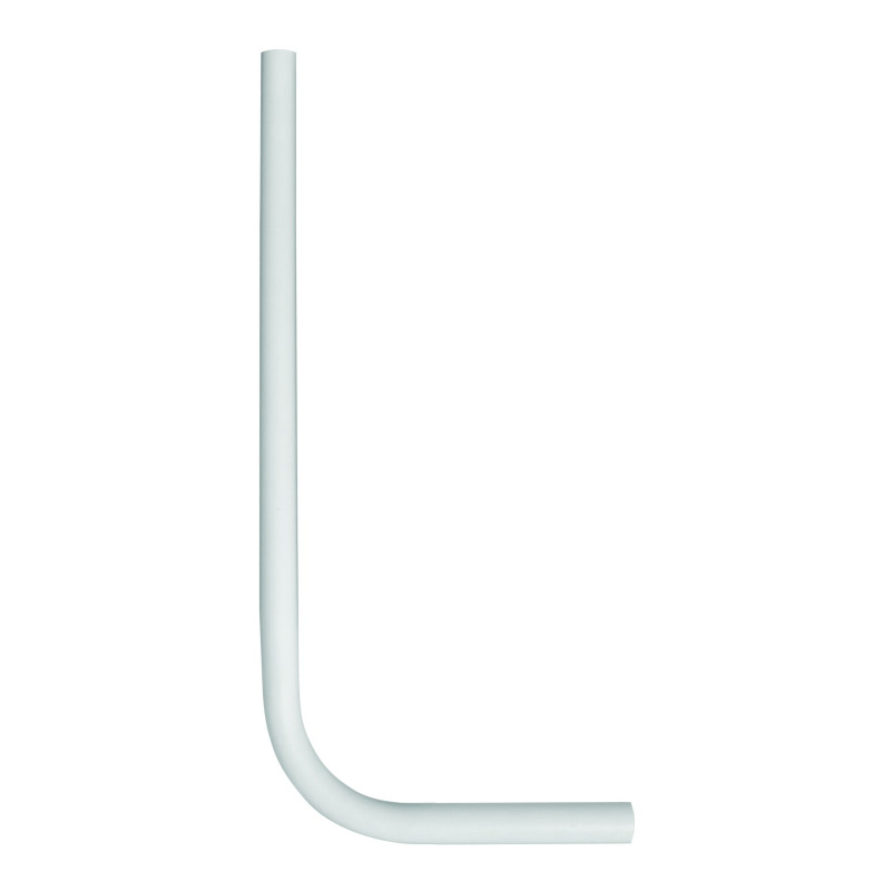 Tube de chasse coudé 32mm, 660x310mm en PVC pour Presto Eyrem/Eclair/Eclair XL