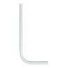 Tube de chasse coudé 32mm, 660x310mm en PVC pour Presto Eyrem/Eclair/Eclair XL