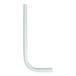 Tube de chasse coudé 28mm, 520x200mm en PVC pour Presto 1000/P1000 XL