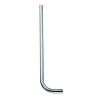 Tube de chasse coudé 32mm 1000x260mm laiton chromé pour Eyrem/Eclair/Eclair XL