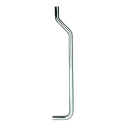 Tube de chasse 32mm à encastrer en laiton chromé pour Eyrem/Eclair/Eclair XL