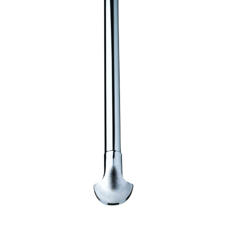 Tube de chasse 32mm pour siège à la turque, droit 1000mm avec queue carpe