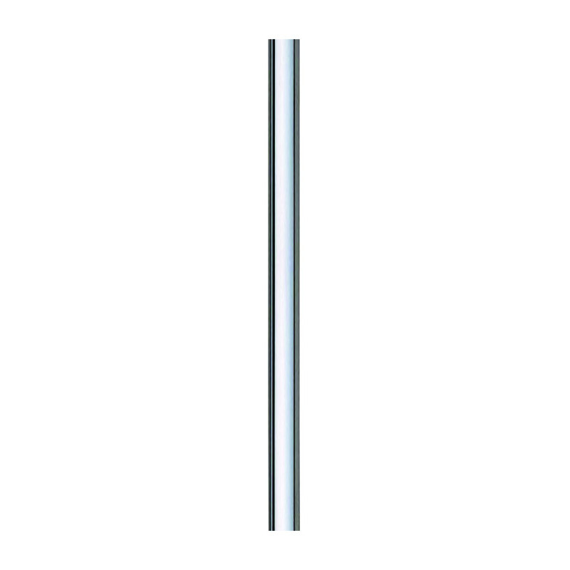 Tube de chasse 28mm pour vidoir, droit 500mm laiton chromé P1000/P1000 XL