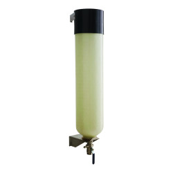 Bouteille d'accumulation d'eau à compression d'air 25L, H 850 mm, Ø 200 mm