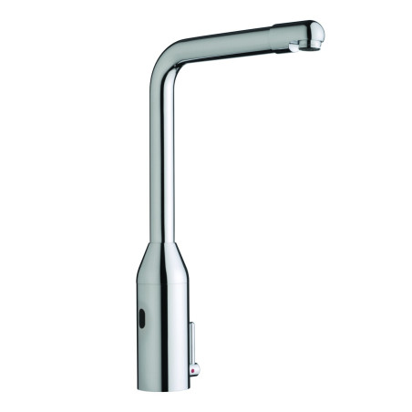 P5750 mitigeur électronique haut sur plage 8 l/min pile . Base fixe. Start/Stop