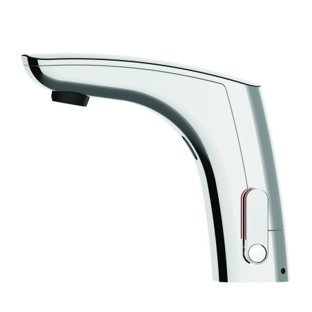 PRESTO NOVA® mitigeur sur plage 3 l/min secteur 230V CHROME avec RA