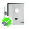 Robinet chasse encastré P7100XL N ECO, inox, secteur, 2l-4L, pour WC sans bride