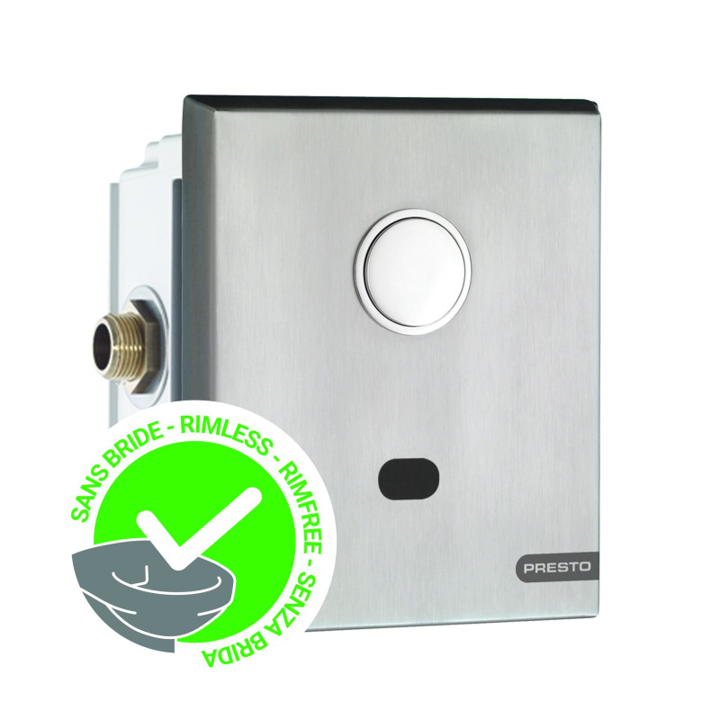 P7000 XL N Chasse directe électronique encastré inox secteur 4-6L sans bride
