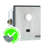 P7000 XL N Chasse directe électronique encastré inox pile 4-6L sans bride