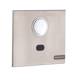 P7000 XL N Chasse directe électronique cloison inox secteur 4-6L