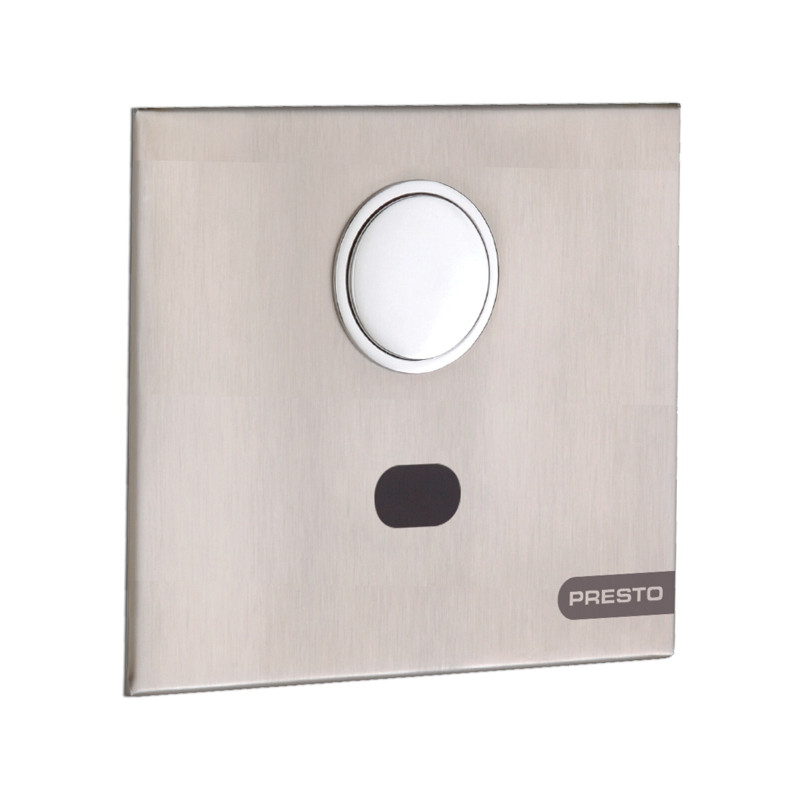 P7000 XL N Chasse directe électronique cloison inox secteur 4-6L