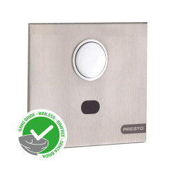 P7000 XL N Chasse directe électronique cloison inox secteur 4-6L sans bride