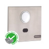P7000 XL N Chasse directe électronique cloison inox secteur 4-6L sans bride