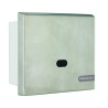 Robinet d'urinoir encastré électronique Sensao 8100 N, sans bouton, face inox