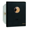 Robinet chasse encastré électronique et mécanique, P7100XLN, secteur, 4L-6l noir