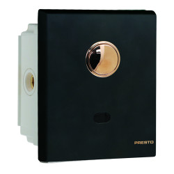 P7000 XL N Chasse directe électronique encastré noir pile 4-6L