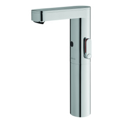PRESTO SO'O® avec rehausse Robinet mitigeur 3 l/min piles 6V CHROME