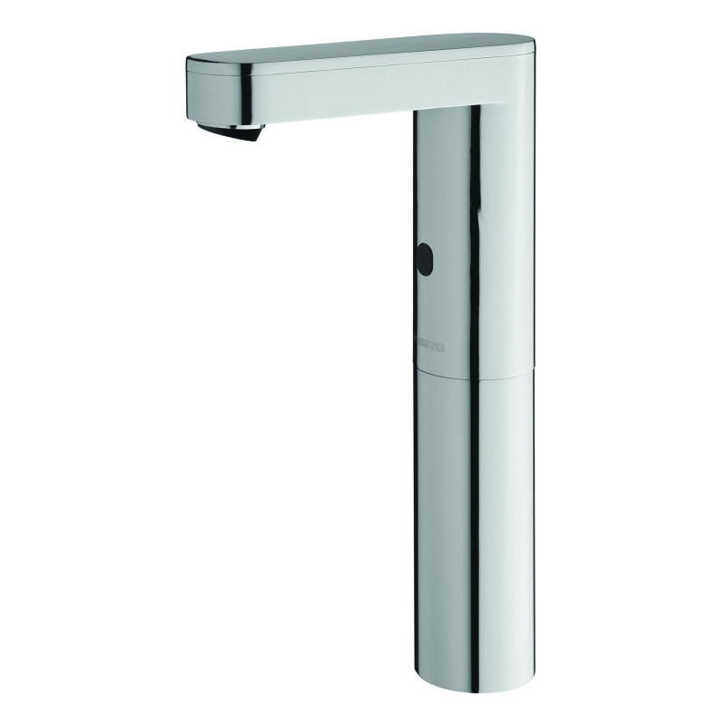 PRESTO SO'O® avec rehausse robinet simple 3 l/min secteur 230V CHROME avec RA