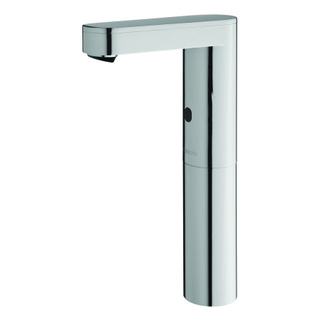 PRESTO SO'O® avec rehausse robinet simple 3 l/min secteur 230V CHROME avec RA