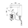PRESTO SO'O® Robinet simple 3 l/min secteur 230V CHROME