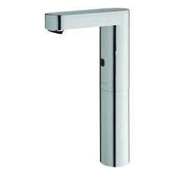 PRESTO SO'O® avec rehausse robinet simple 3 l/min secteur 230V CHROME