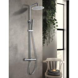 Colonne douche thermostatique COX / ORTENCE